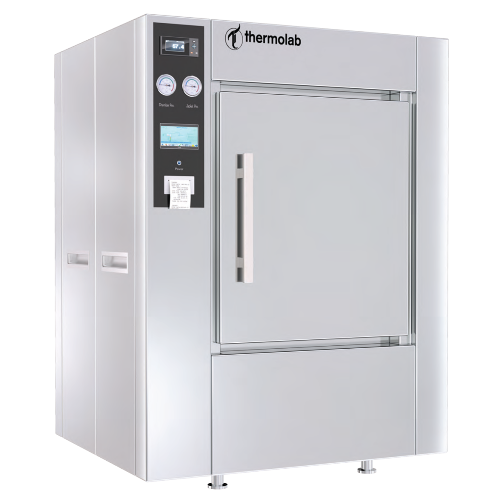 Nồi hấp tiệt trùng ngang hai cửa (Horizontal Sterilizer Double Door)