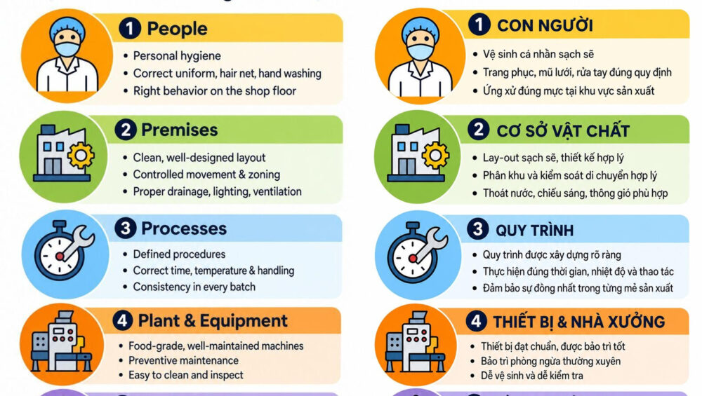 THỰC HÀNH TỐT SẢN XUẤT