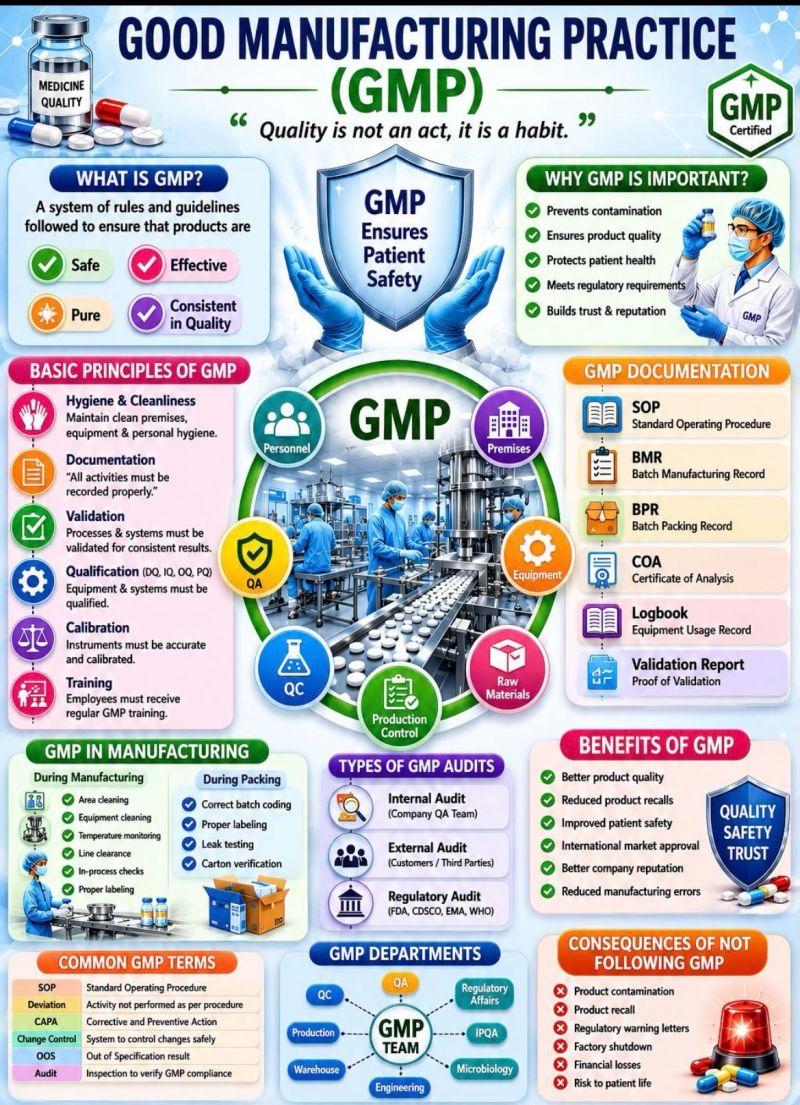 GMP – THỰC HÀNH TỐT SẢN XUẤT