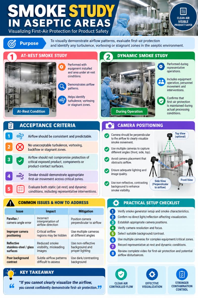 Smoke Qualification Studies